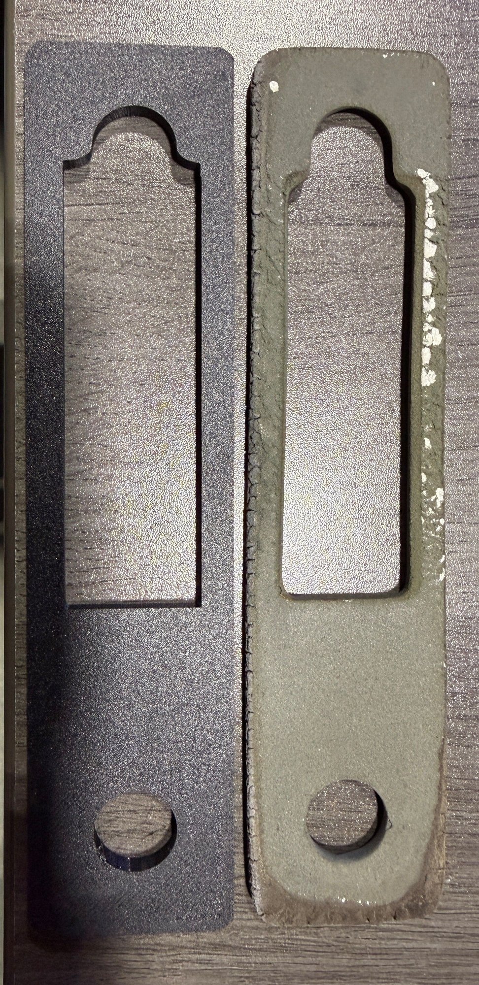 Just my first go at 76xj6 reverse light bezel gasket out of TPU 95A  on a 3d printer.