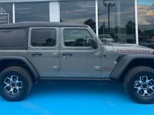 Our new Rubicon!  Love her!