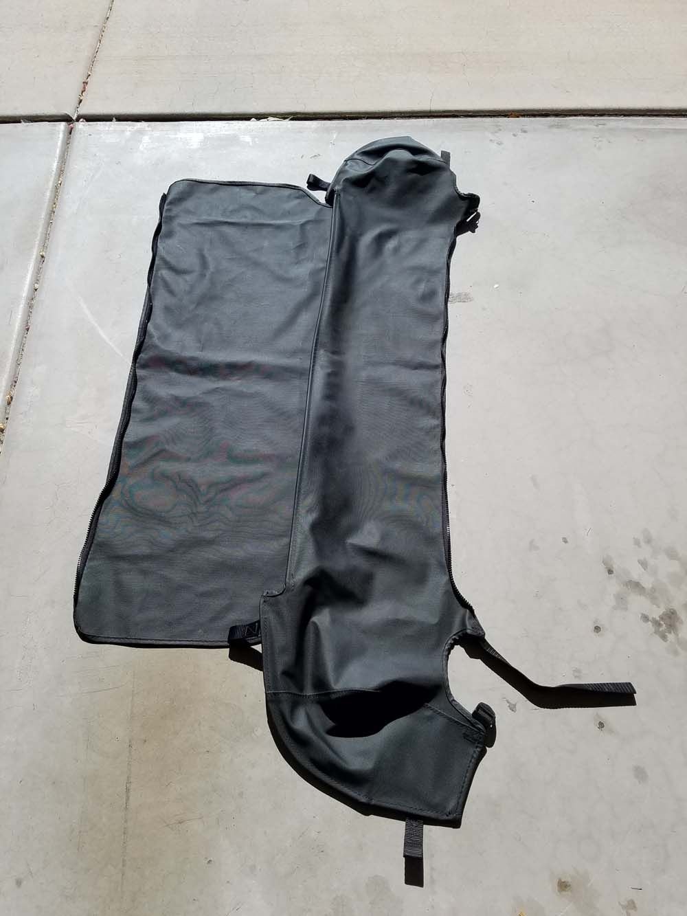 Accessories - "Boot" cover for JK soft top when folded down - Used - 2007 to 2018 Jeep Wrangler - Phoenix, AZ 85050, United States