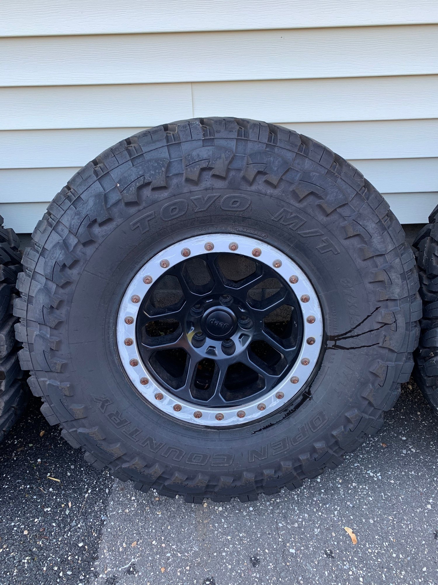 Wheels and Tires/Axles - 37 inch tires and 17 inch wheels - Used - 2007 to 2019 Jeep Wrangler - Port Washington, NY 11050, United States