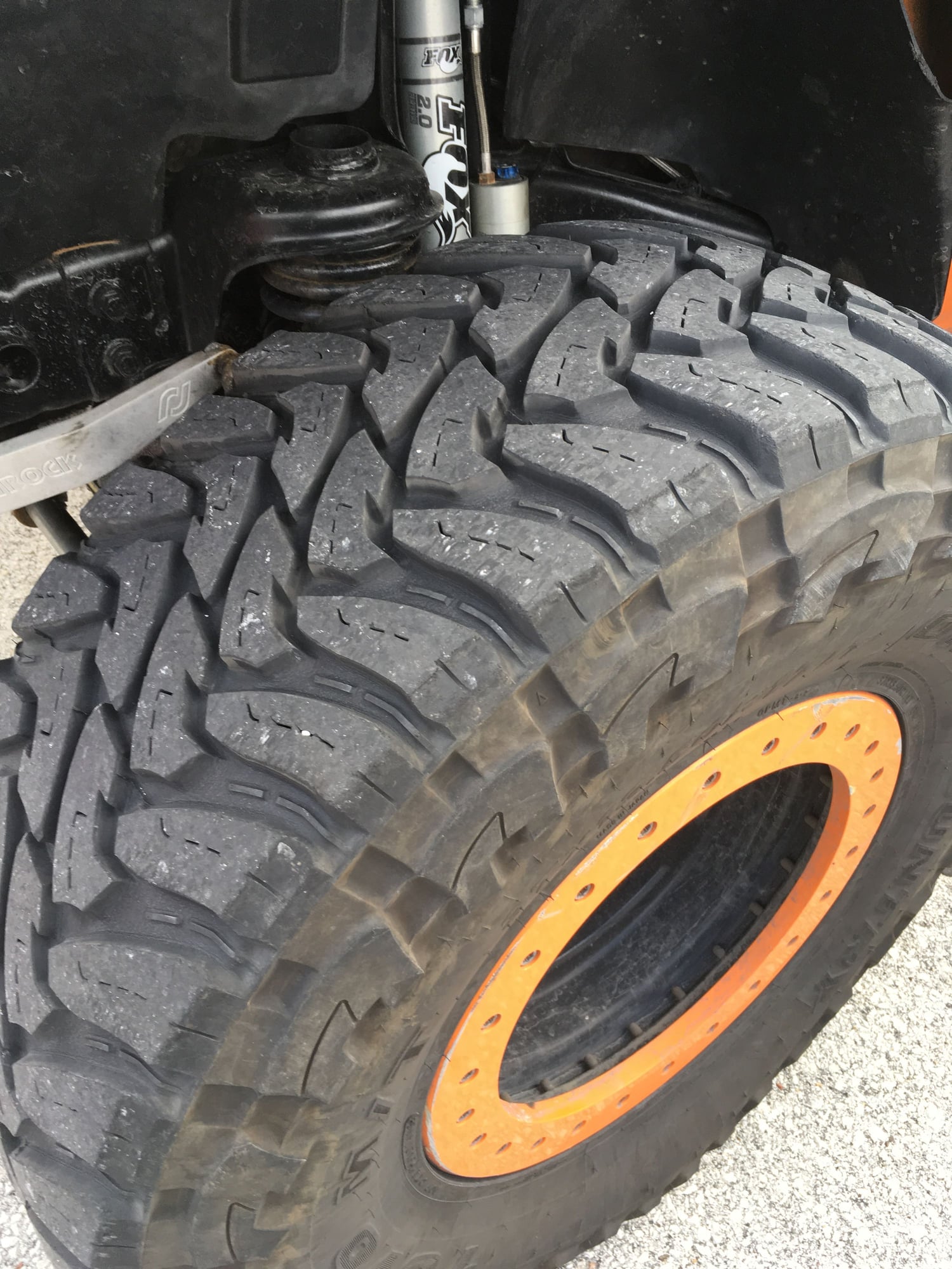 Wheels and Tires/Axles - Toyo Open County MTs 37x13.5r17 - Used - Dubuque, IA 52001, United States