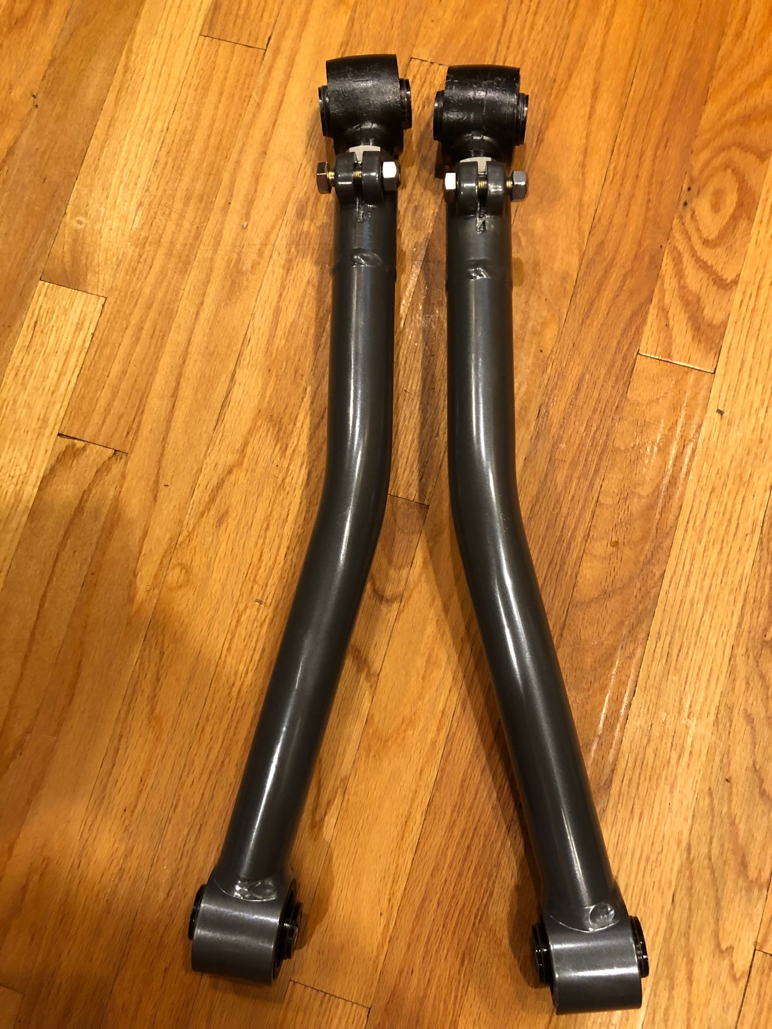 Steering/Suspension - JK Synergy Adjustable Front Lower Control Arms (New) - New - 2007 to 2018 Jeep Wrangler - East Meadow, NY 11554, United States