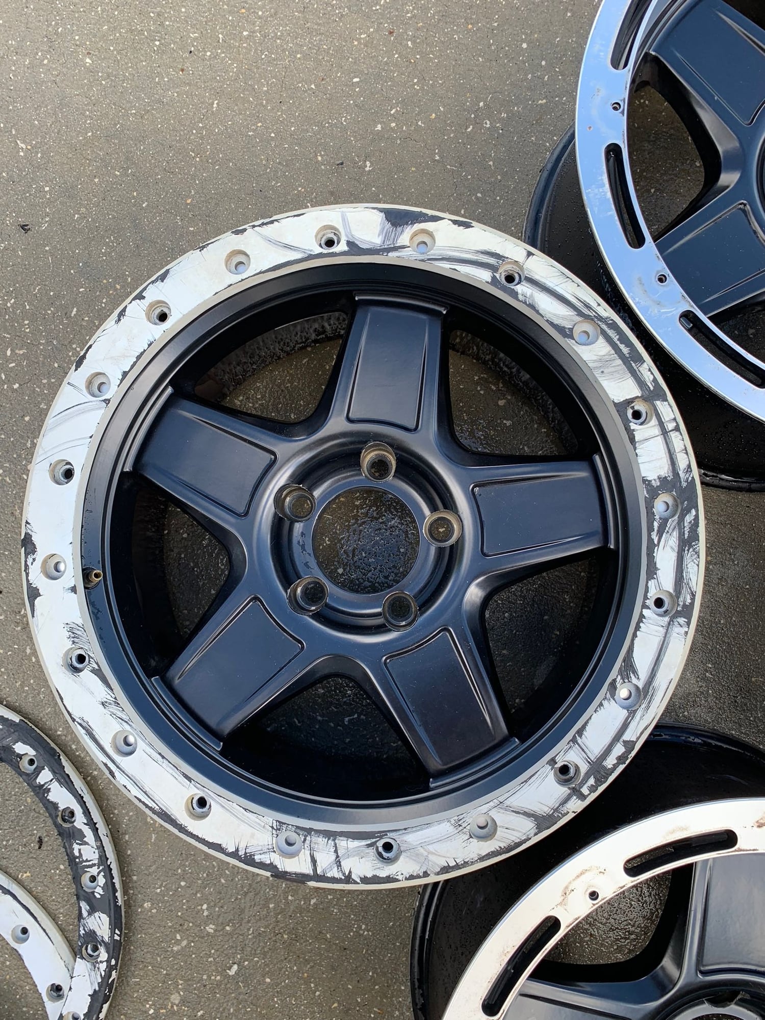Wheels and Tires/Axles - 17" Level 8 ZX Wheels with Rock Guard - Used - 2007 to 2019 Jeep Wrangler - Debary, FL 32713, United States