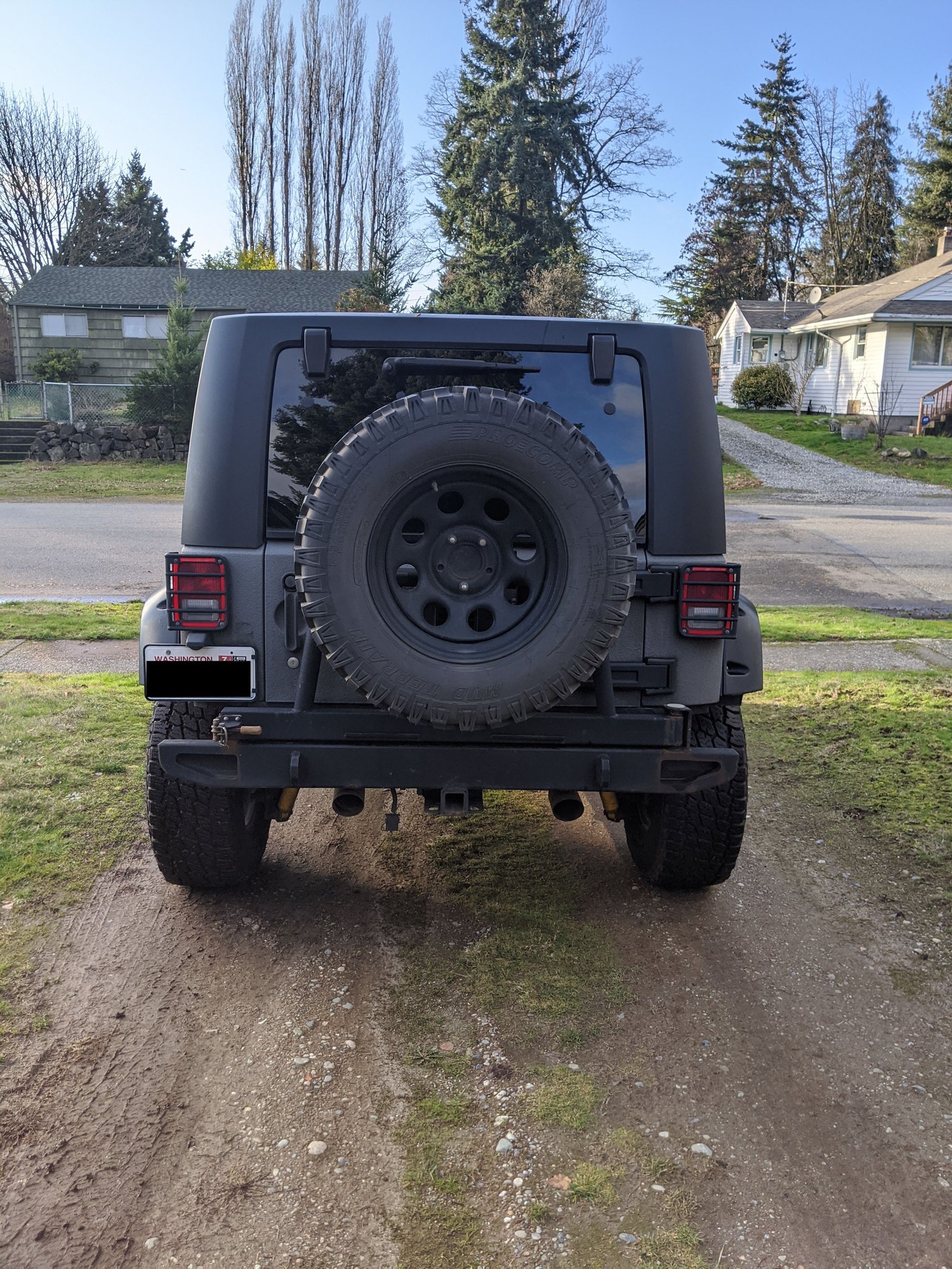 2008 Jeep Wrangler - 2008 Jeep Wrangler Unlimited Rubicon $18,500 OBO - Used - VIN 1J4GA69148L531572 - 174,271 Miles - 6 cyl - 4WD - Automatic - SUV - Gray - Burien, WA 98146, United States