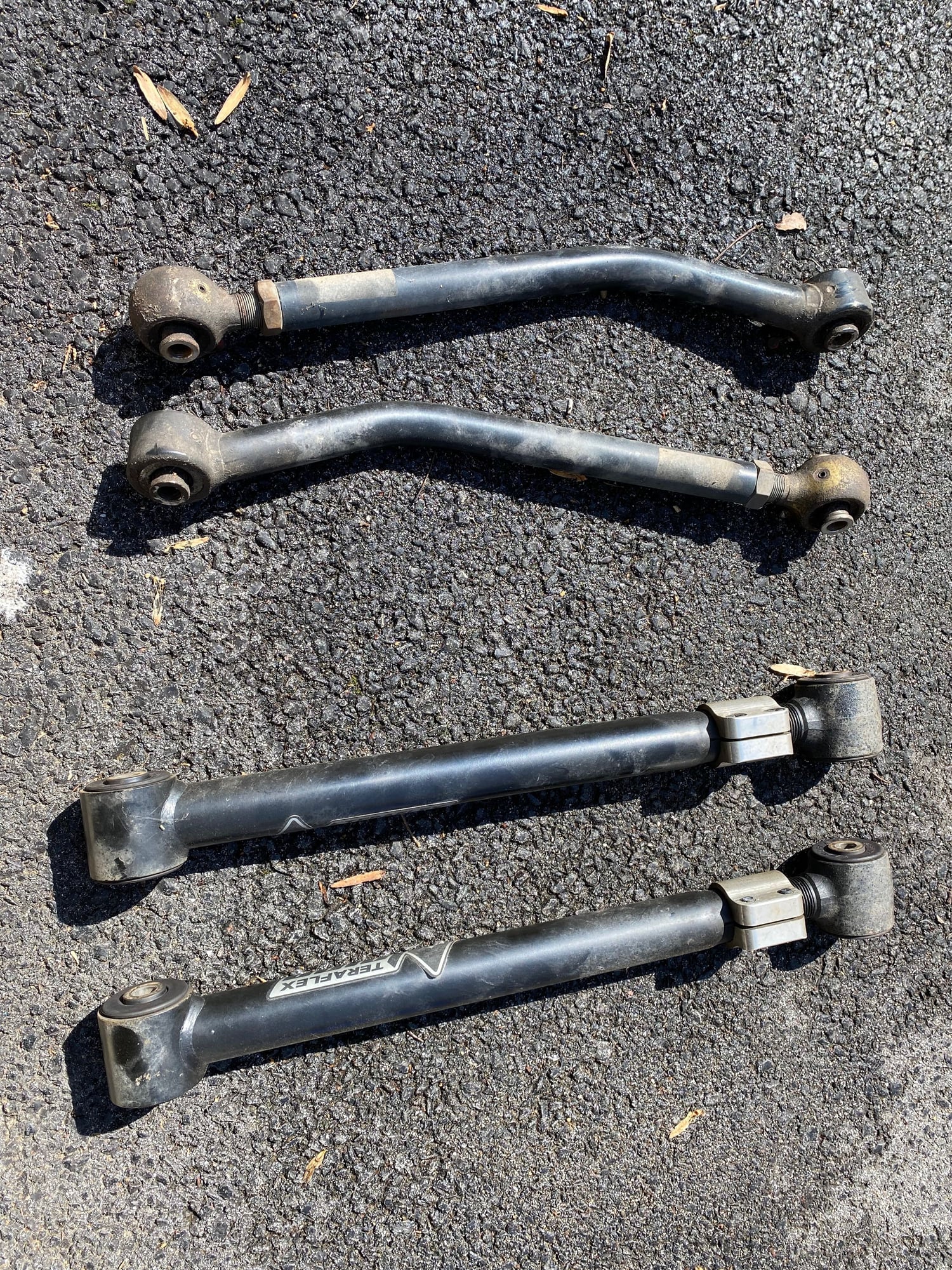 Steering/Suspension - JK rear adjustable control arms (Teraflex Alpine lowers, JKS uppers) - Used - 2007 to 2017 Jeep Wrangler - Potomac, MD 20854, United States