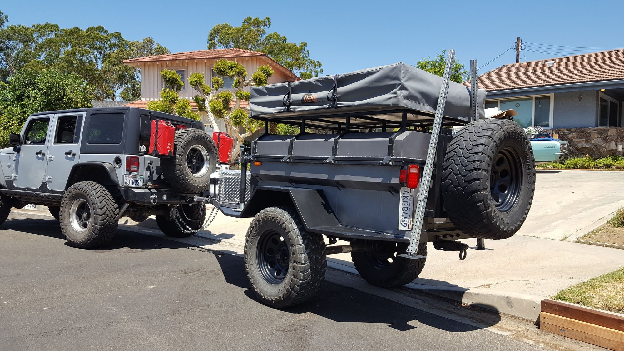Miscellaneous - Expedition Trailer on 35" Tires - Used - North Hills, CA 91343, United States