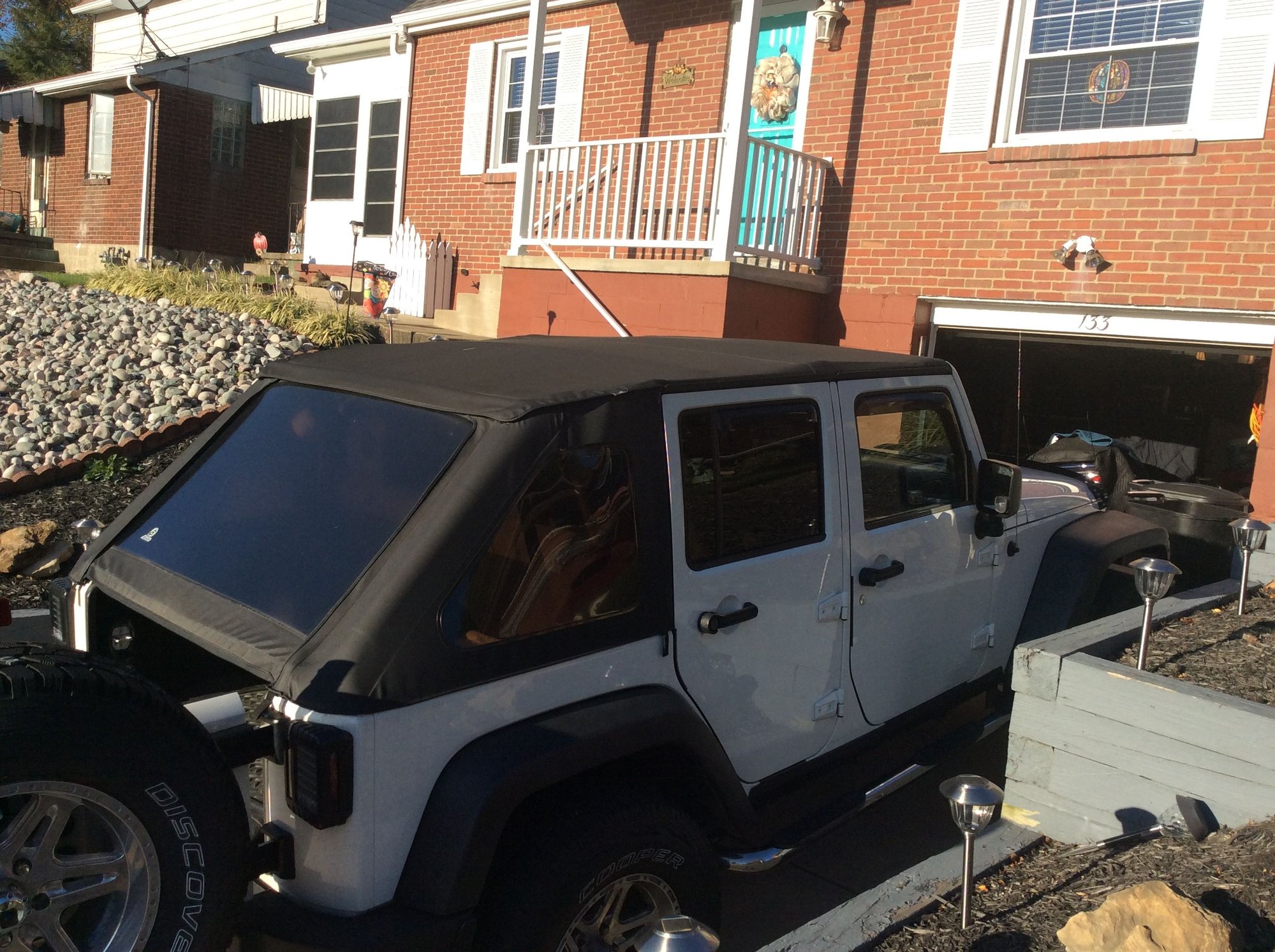 Exterior Body Parts - JKU painted fenders - Used - 2007 to 2018 Jeep Wrangler - Mckeesport, PA 15131, United States