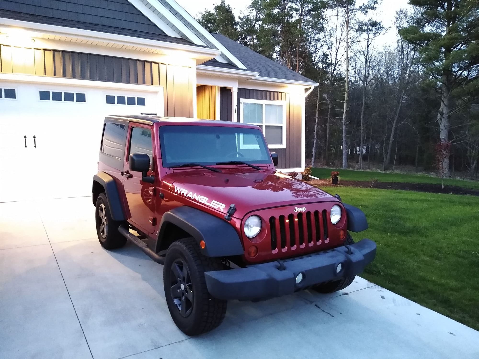 Exterior Body Parts - Wanted deep cherry red color matched OEM fender flares. - New or Used - 2012 Jeep Wrangler - Whitehall, MI 49461, United States