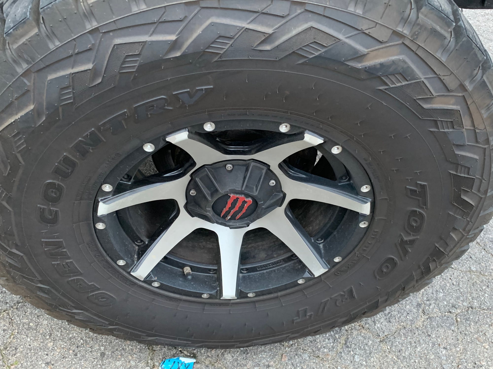 Wheels and Tires/Axles - 36/12.50R17 Toyo Open Country Rt tires - Used - Columbia, SC 29210, United States