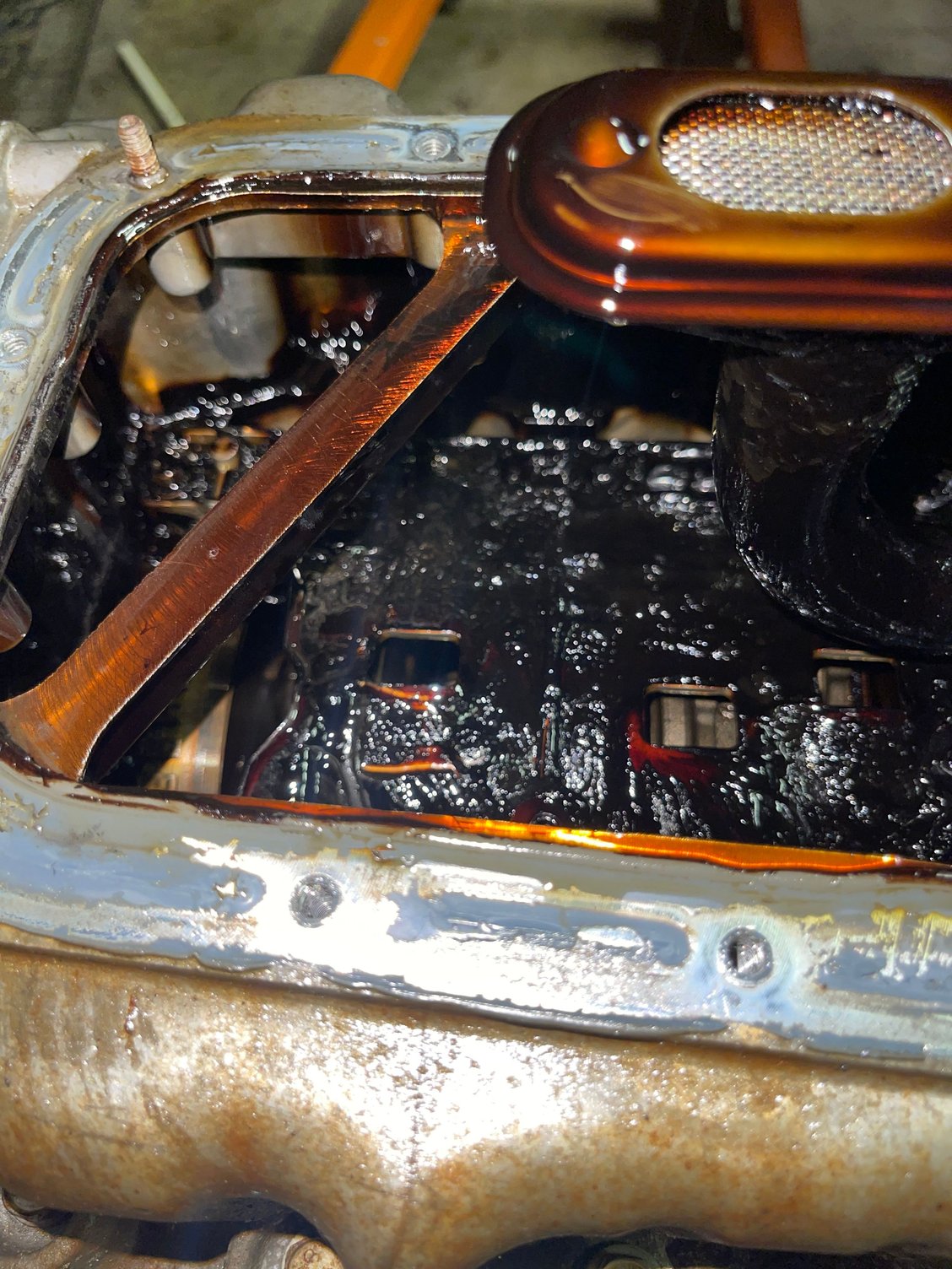 Penstar 3.6 lower exhaust manifold bolt access issue Page 2 JK