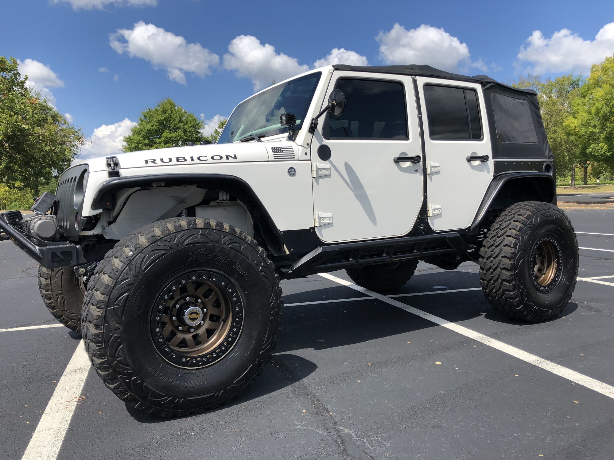 2008 Jeep Wrangler Rubicon Unlimited, Supercharged, Cages, Tons/40's - JK - The top destination for Jeep JK and JL Wrangler news, rumors,  and discussion