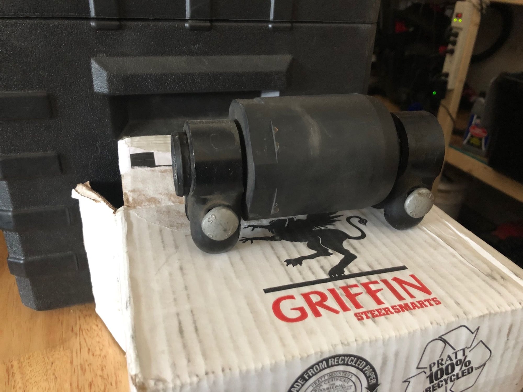 Steering/Suspension - JK/JKU Griffin Steering Attenuator - Used - 2007 to 2017 Jeep Wrangler - Colorado Springs, CO 80920, United States