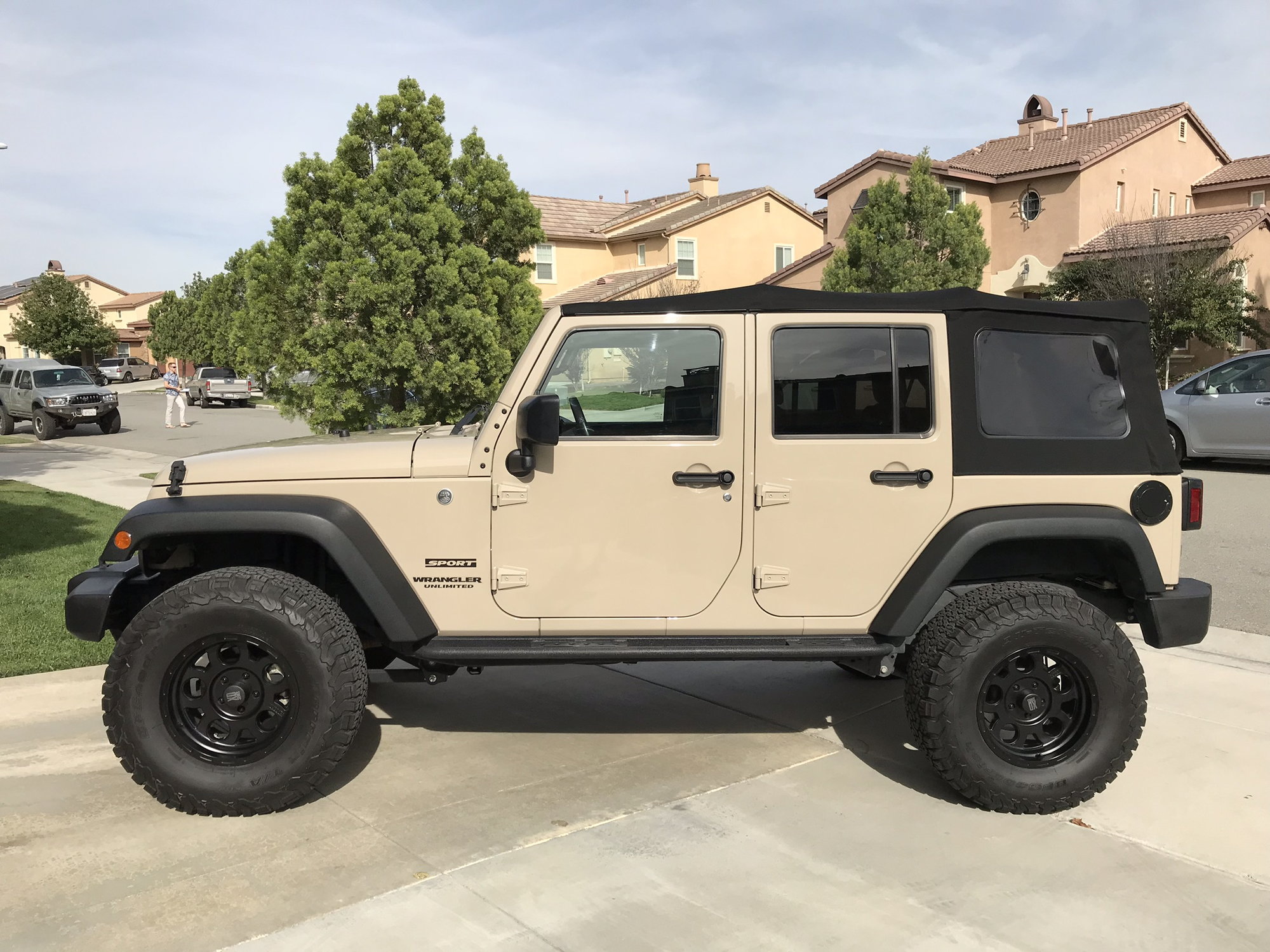 2016 Jeep Wrangler - Wrangler Unlimited Sport S Softtop - AEV Lift 35" Tires - Used - VIN 1C4BJWDG6GL274781 - 20,200 Miles - 6 cyl - 4WD - Automatic - SUV - Other - Eastvale, CA 92880, United States
