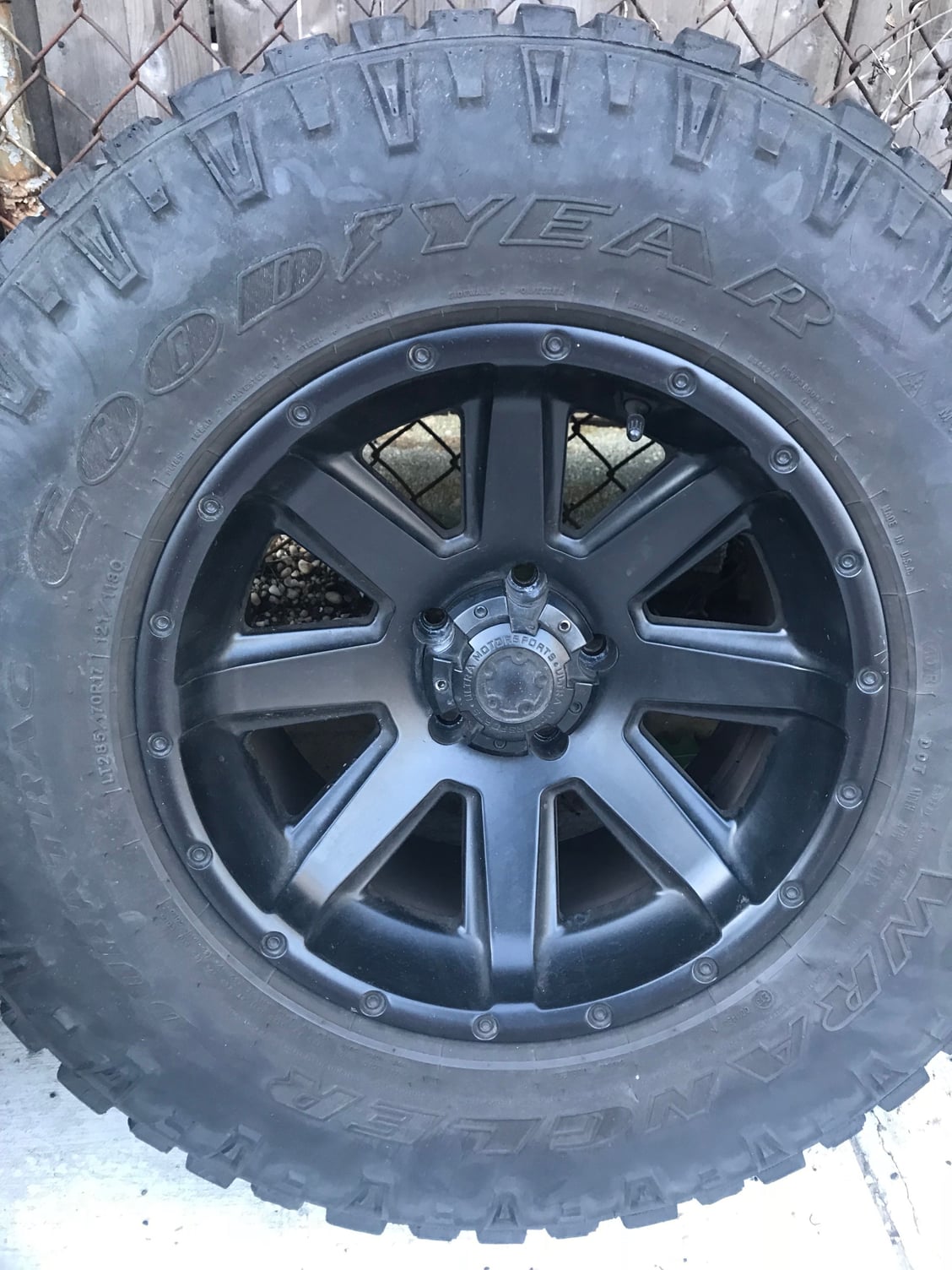Wheels and Tires/Axles - FS: Set of 4 17 inch Ultra Crusher wheels and tires - Used - 2006 to 2017 Jeep Wrangler - Brooklyn, NY 11223, United States