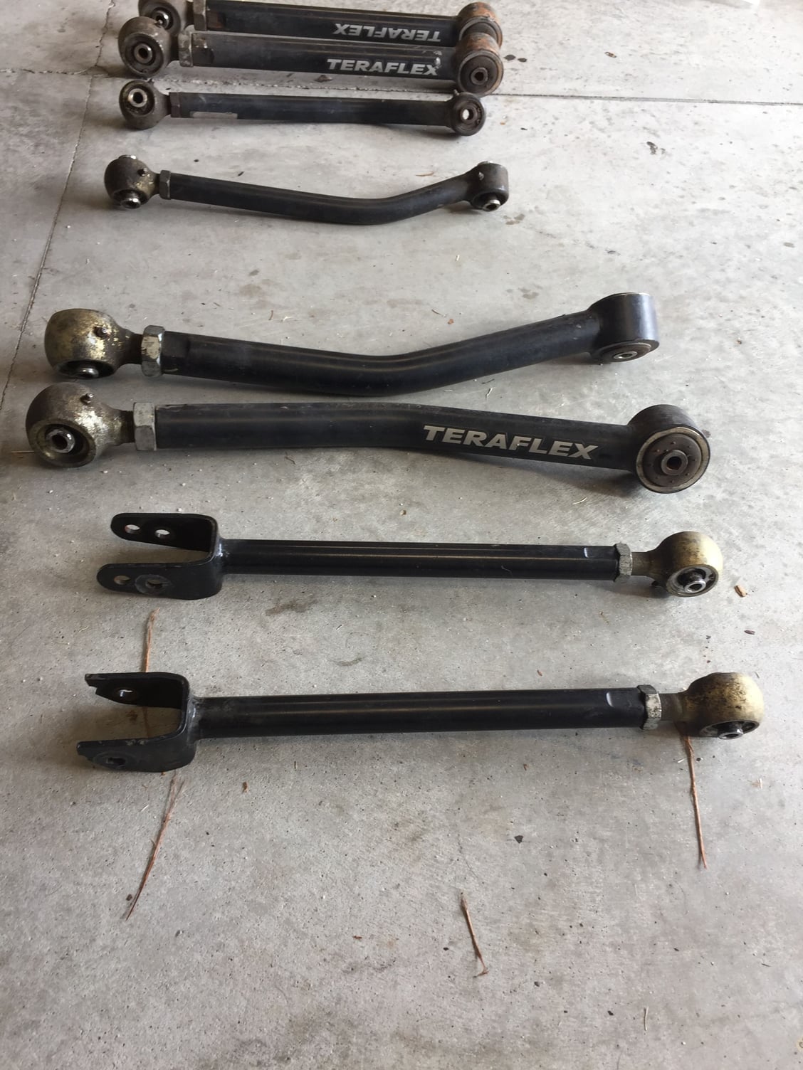 Steering/Suspension - Terraflex ccontrol arms - Used - 2008 to 2017 Jeep Wrangler - Aberdeen, NC 28315, United States