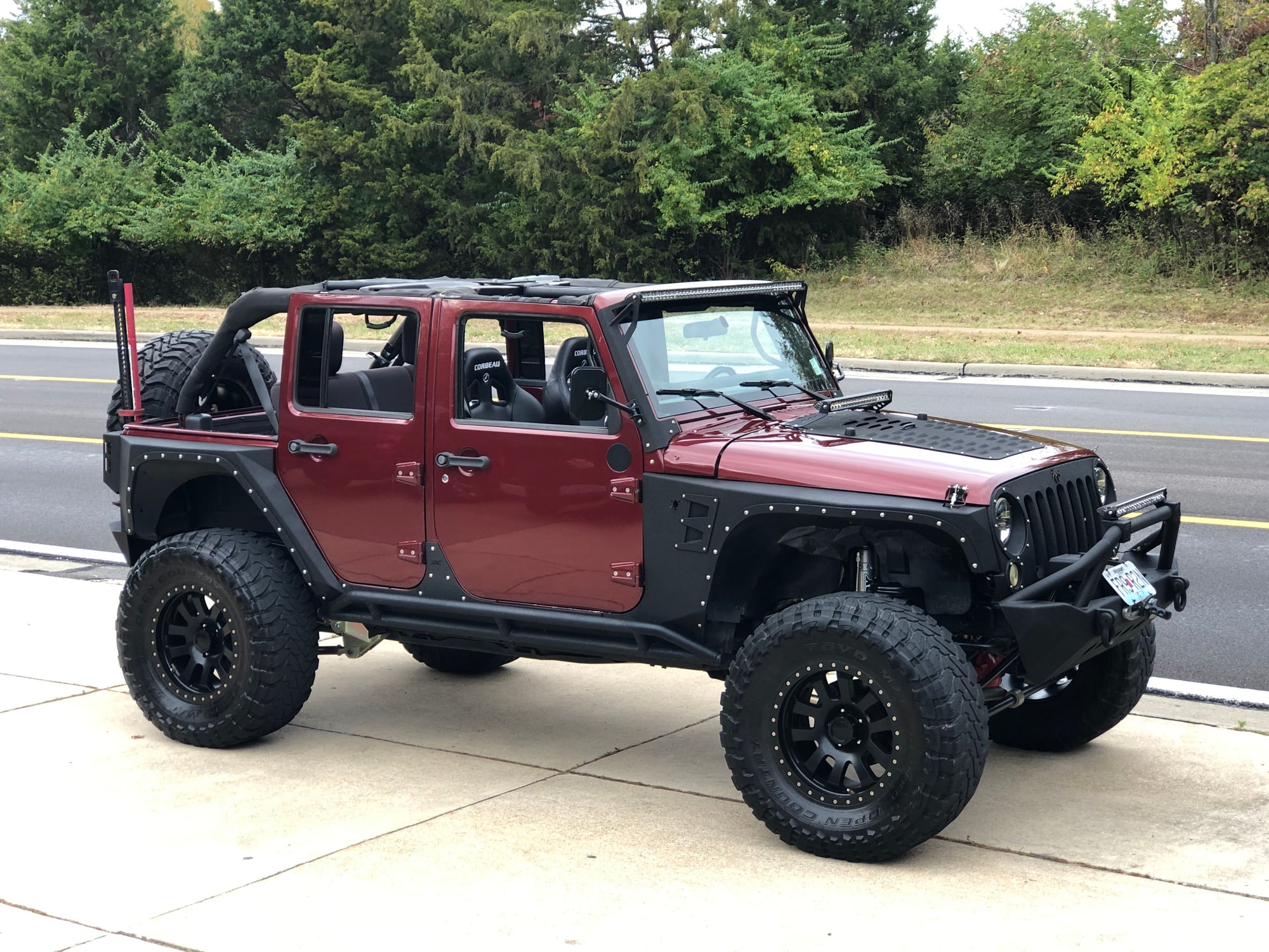 2008 Jeep Wrangler LS2 Motech V8 Conversion  - The top  destination for Jeep JK and JL Wrangler news, rumors, and discussion