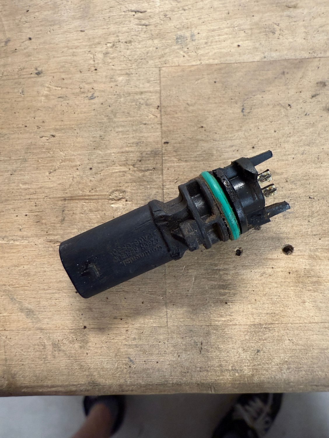 Factory air charge temp sensor.