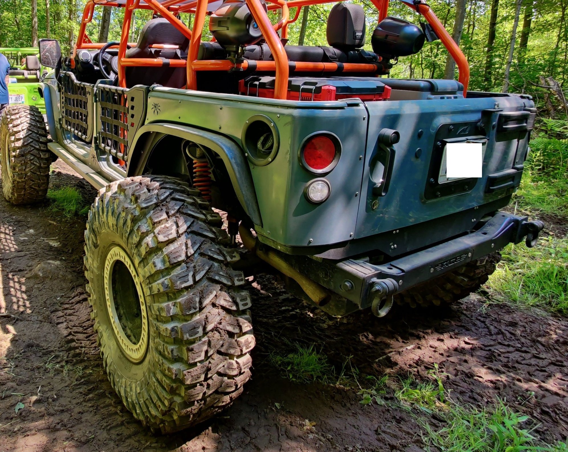 2015 Jeep Wrangler - 2015 Anvil Jeep Wrangler JKU Rubicon - Used - VIN 1C4BJWFG8FL686549 - 104,500 Miles - 6 cyl - 4WD - Automatic - SUV - Blue - Ridgway, CO 81432, United States