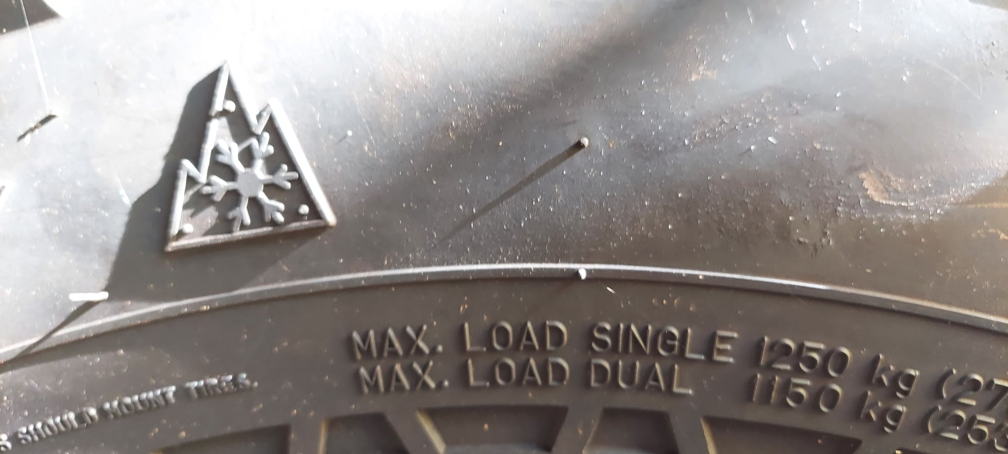 Wheels and Tires/Axles - JT Rubicon LE OEM Tires x 4 - Used - 2007 to 2018 Jeep Wrangler - New Castle, DE 19720, United States