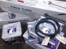 -- JK & TJ Gear Packages
-- Carriers and Lockers
-- Axle Kits
-- All Yukon Brand Products At Amazing Prices!!!