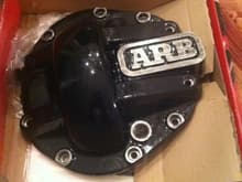 ARB rear differential (black)
