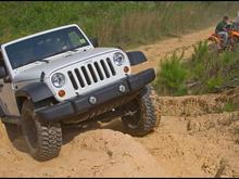 2008 jeep getting vertical