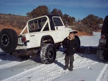 CJ-8 in moab