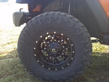 17X9 Fuel Krank 4.5"BS
