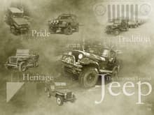 Jeep Wall