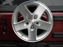 Rubi 17" Wheel