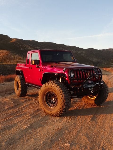 2011 Candy Apple Red JK8 Rubicon  - The top destination for Jeep  JK and JL Wrangler news, rumors, and discussion