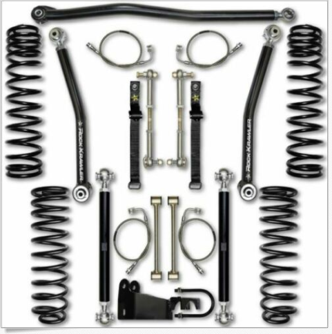 Steering/Suspension - Rock Krawler Max Travel 2.5" Lift Kit. New In boxes - New - 2013 to 2016 Jeep Wrangler - Chicago, IL 60641, United States