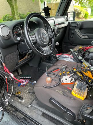 Adding led lights and a switch board