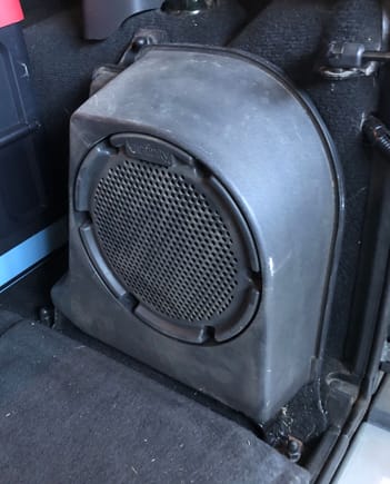 Stock Subwoofer