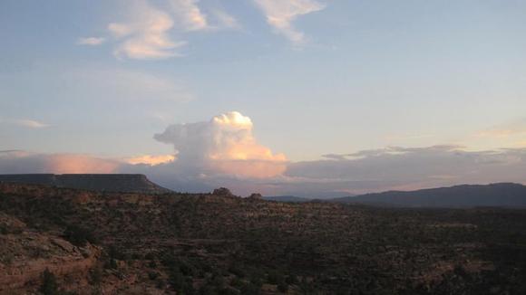 Stormy Sunset