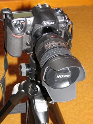 My gear...Nikon D200...