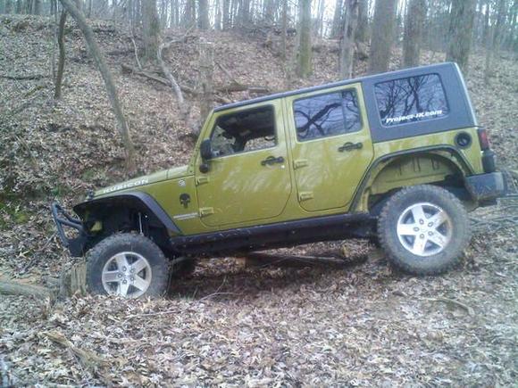 Winter Jeep'n