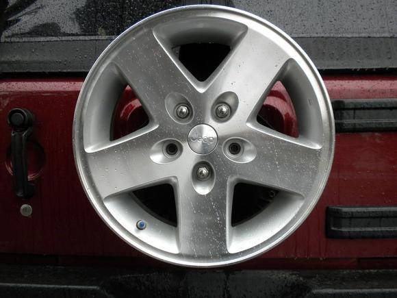 Rubi 17" Wheel