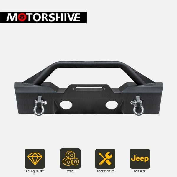 Exterior Body Parts - 2007 - 2017 JK Front Bumper - New - 2007 to 2017 Jeep Wrangler - Ontario, CA 91761, United States