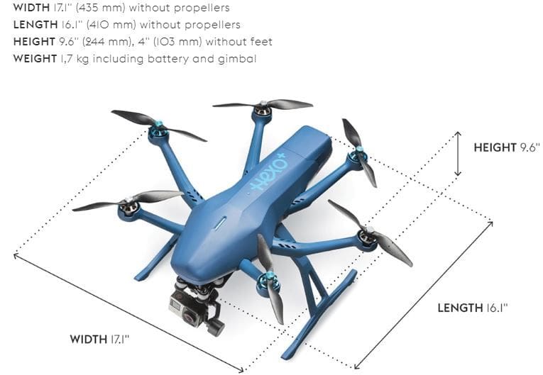 Miscellaneous - Hexo+ 3D Drone automatically follows your jeep - New - Bountiful, UT 84010, United States