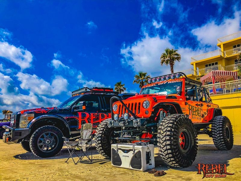 Jeep beach 2018!!