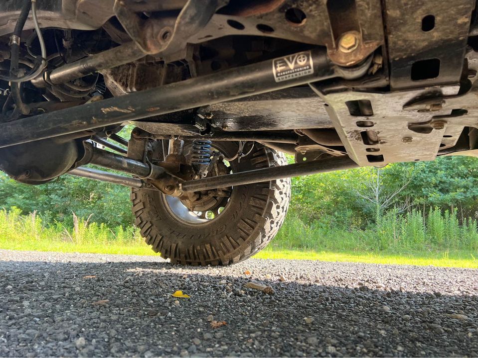 2014 Jeep Wrangler - 2014 Jeep Wrangler Rubicon, EVO Coilovers, 37s, Beadlocks - Used - VIN 1C4HJWFG2EL308185 - 85,000 Miles - 6 cyl - 4WD - Automatic - SUV - Gray - Killingworth, CT 06419, United States