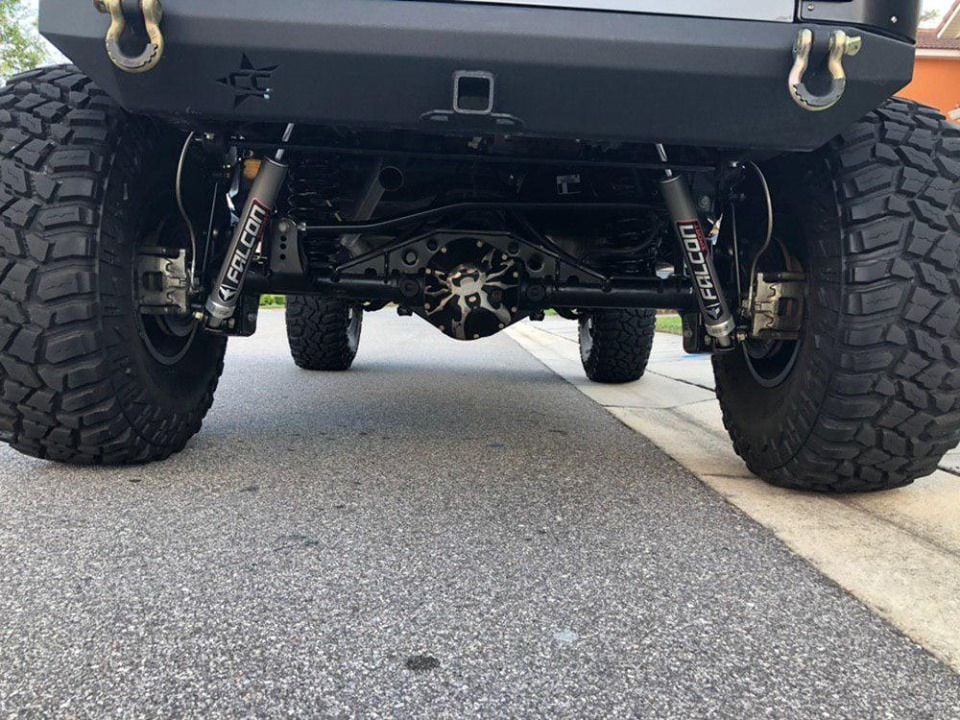 Wheels and Tires/Axles - Upgraded Front and Rear D44 Axles from '16 JKUR - Used - Sanford, FL 32746, United States