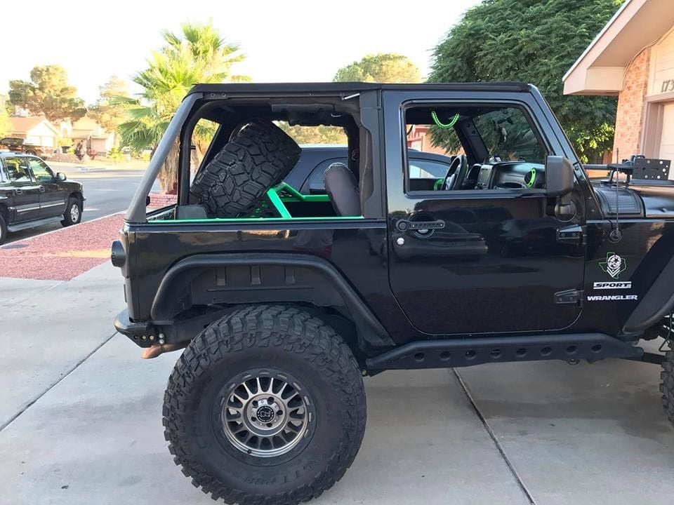 Accessories - Excessive Industries - Used - 2007 to 2018 Jeep Wrangler - El Paso, TX TX, United States