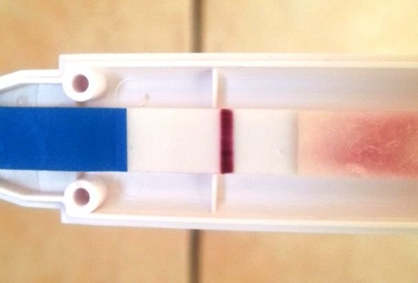 test 7 dpo pregnancy positive test  Message 7dpo  #1 Pics JustMommies *9dpo update post