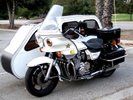 KZ 1000 P WITH BINGHAM SIDECAR