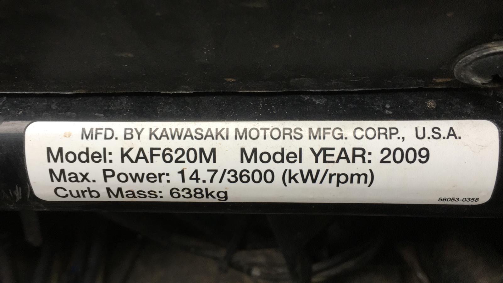 4010 y/2009 Power steering light always on Kawasaki Forums