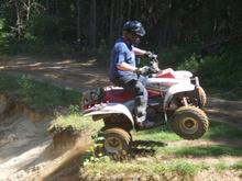 Getting some air