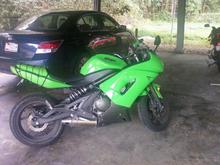 My '08 650R