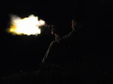 44mag shot at night